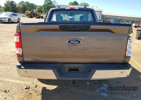 2022 Ford F150 Super Cab из США, поврежденный, VIN 1FTEX1CBXNKE86459